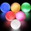 Behogan 6 Palline Da Golf Colorate Light Up, Flashing Glowing, Palline Da Golf Luminose Per Allenamento Notturno, Tiro A Lungo Raggio