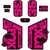 STAR SAM Pegatinas horquilla bici Fox 36 formance Elite 2021