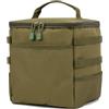 AHTCPO Borsa da Campeggio Esterno, Multifunzione, Borsa da Cucina | Borsa Impermeabile per Pentole da Campeggio e Attrezzi da Tenda, per Trekking, Campeggio, Uso Quotidiano.(Green)