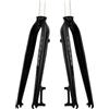 Generico Forcella a tubo dritto for mountain bike da 26/27,5/29 pollici, dimensione universale 28,6 mm