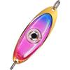 Junifeey Accessori Pesca Lure Luce Attirare Pesci Subacquea Lampeggiatore Esche da Pesca Cucchiaio Incandescente Luce Notturna