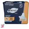 SERENITY SPA PANNOLINO SERENITY LIGHT MAN EXTRA CON ADESIVO O ALTRO FISSAGGIO 15 PEZZI