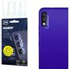 3mk Fusion Lens Protection Vetro ibrido per lente per LG K22, Protezione lente, Senza perdita di qualità fotografica, Invisibile