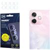 3mk Fusion Lens Protection Vetro ibrido per lente per Oppo A5 Pro 5G, Protezione lente, Senza perdita di qualità fotografica, Invisibile