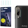 3mk Fusion Lens Protection Vetro ibrido per lente per HTC Desire 22 Pro, Protezione lente, Senza perdita di qualità fotografica, Invisibile