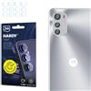 3mk Fusion Lens Protection Vetro ibrido per lente per Motorola Moto E32/E32s, Protezione lente, Senza perdita di qualità fotografica, Invisibile
