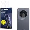 3mk Fusion Lens Protection Vetro ibrido per lente per Vivo Y500 Pro, Protezione lente, Senza perdita di qualità fotografica, Invisibile