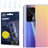 3mk Fusion Lens Protection Vetro ibrido per lente per Realme GT Neo 5G, Protezione lente, Senza perdita di qualità fotografica, Invisibile