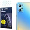 3mk Fusion Lens Protection Vetro ibrido per lente per Realme GT Neo 2 5G/GT Neo 3T 5G, Protezione lente, Senza perdita di qualità fotografica, Invisibile