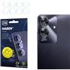 3mk Fusion Lens Protection Vetro ibrido per lente per Realme Note 60, Protezione lente, Senza perdita di qualità fotografica, Invisibile