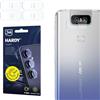 3mk Fusion Lens Protection Vetro ibrido per lente per Asus Zenfone 6, Protezione lente, Senza perdita di qualità fotografica, Invisibile