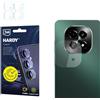 3mk Fusion Lens Protection Vetro ibrido per lente per Realme C63 5G, Protezione lente, Senza perdita di qualità fotografica, Invisibile