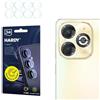 3mk Fusion Lens Protection Vetro ibrido per lente per Infinix Smart 8 Plus, Protezione lente, Senza perdita di qualità fotografica, Invisibile