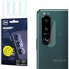 3mk Fusion Lens Protection Vetro ibrido per lente per Sony Xperia 10 III 5G, Protezione lente, Senza perdita di qualità fotografica, Invisibile