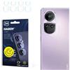 3mk Fusion Lens Protection Vetro ibrido per lente per Oppo Reno 10 (CPH2531)/Pro, Protezione lente, Senza perdita di qualità fotografica, Invisibile