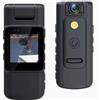 RiseNova Videocamera sportiva HD con supporto toracico, registratore compatto in ABS per piloti e professionisti, dispositivo di acquisizione video ad alta definizione