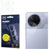 3mk Fusion Lens Protection Vetro ibrido per lente per Poco F7 Pro, Protezione lente, Senza perdita di qualità fotografica, Invisibile