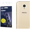 3mk Fusion Lens Protection Vetro ibrido per lente per Meizu M8C, Protezione lente, Senza perdita di qualità fotografica, Invisibile