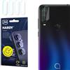 3mk Fusion Lens Protection Vetro ibrido per lente per Alcatel 3L 2020, Protezione lente, Senza perdita di qualità fotografica, Invisibile