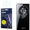 3mk Fusion Lens Protection Vetro ibrido per lente per Honor Magic 3 Pro, Protezione lente, Senza perdita di qualità fotografica, Invisibile