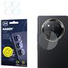 3mk Fusion Lens Protection Vetro ibrido per lente per Honor X60 Pro, Protezione lente, Senza perdita di qualità fotografica, Invisibile