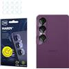 3mk Fusion Lens Protection Vetro ibrido per lente per Sony Xperia 1 VII, Protezione lente, Senza perdita di qualità fotografica, Invisibile