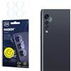 3mk Fusion Lens Protection Vetro ibrido per lente per LG Velvet 5G, Protezione lente, Senza perdita di qualità fotografica, Invisibile