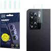3mk Fusion Lens Protection Vetro ibrido per lente per OnePlus Nord N20 SE, Protezione lente, Senza perdita di qualità fotografica, Invisibile