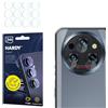 3mk Fusion Lens Protection Vetro ibrido per lente per Oukitel WP35/WP35 S, Protezione lente, Senza perdita di qualità fotografica, Invisibile