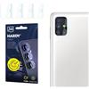 3mk Fusion Lens Protection Vetro ibrido per lente per Samsung Galaxy M51, Protezione lente, Senza perdita di qualità fotografica, Invisibile