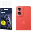 3mk Fusion Lens Protection Vetro ibrido per lente per Motorola Moto G35 5G, Protezione lente, Senza perdita di qualità fotografica, Invisibile