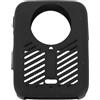 Jiawu 360 Action Camera Protector Custodia in Silicone Antiurto Alla Moda per attività All'aperto