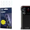 3mk Fusion Lens Protection Vetro ibrido per lente per Doogee Blade 10 Max, Protezione lente, Senza perdita di qualità fotografica, Invisibile