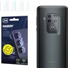 3mk Fusion Lens Protection Vetro ibrido per lente per Motorola One Zoom, Protezione lente, Senza perdita di qualità fotografica, Invisibile