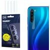 3mk Fusion Lens Protection Vetro ibrido per lente per Xiaomi Redmi Note 8 2021, Protezione lente, Senza perdita di qualità fotografica, Invisibile