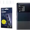 3mk Fusion Lens Protection Vetro ibrido per lente per Samsung Galaxy M42 5G, Protezione lente, Senza perdita di qualità fotografica, Invisibile