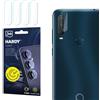 3mk Fusion Lens Protection Vetro ibrido per lente per Alcatel 1S 2020, Protezione lente, Senza perdita di qualità fotografica, Invisibile