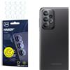 3mk Fusion Lens Protection Vetro ibrido per lente per Samsung Galaxy A23 4G, Protezione lente, Senza perdita di qualità fotografica, Invisibile