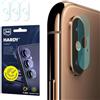 3mk Fusion Lens Protection Vetro ibrido per lente per Apple iPhone Xs Max, Protezione lente, Senza perdita di qualità fotografica, Invisibile