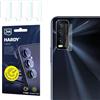 3mk Fusion Lens Protection Vetro ibrido per lente per Vivo Y20i, Protezione lente, Senza perdita di qualità fotografica, Invisibile