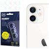 3mk Fusion Lens Protection Vetro ibrido per lente per Apple iPhone 12, Protezione lente, Senza perdita di qualità fotografica, Invisibile