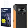 3mk Fusion Lens Protection Vetro ibrido per lente per MyPhone Hammer Explorer, Protezione lente, Senza perdita di qualità fotografica, Invisibile