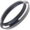 Tsophreniq Paraluce in metallo per fotocamera, con foro ventilato, 37 mm, 40,5 mm, 43 mm, 46 mm, 49 mm, 52 mm, 55 mm, 58 mm, 67 mm, montaggio a vite