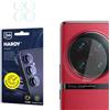 3mk Fusion Lens Protection Vetro ibrido per lente per Vivo X90 Pro, Protezione lente, Senza perdita di qualità fotografica, Invisibile