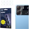 3mk Fusion Lens Protection Vetro ibrido per lente per ZTE Blade A54, Protezione lente, Senza perdita di qualità fotografica, Invisibile