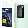 3mk Fusion Lens Protection Vetro ibrido per lente per Huawei P40 Pro 5G, Protezione lente, Senza perdita di qualità fotografica, Invisibile