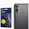 3mk Fusion Lens Protection Vetro ibrido per lente per Motorola Moto E6i, Protezione lente, Senza perdita di qualità fotografica, Invisibile