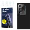 3mk Fusion Lens Protection Vetro ibrido per lente per Samsung Galaxy Note 20 Ultra 5G, Protezione lente, Senza perdita di qualità fotografica, Invisibile