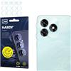 3mk Fusion Lens Protection Vetro ibrido per lente per Honor X5C Plus 4G, Protezione lente, Senza perdita di qualità fotografica, Invisibile