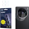 3mk Fusion Lens Protection Vetro ibrido per lente per Vivo X100 Pro, Protezione lente, Senza perdita di qualità fotografica, Invisibile
